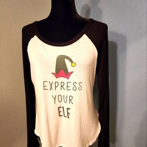 Long Sleeve Elf Tshirt